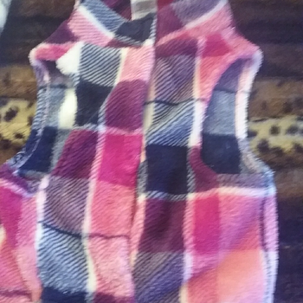 Dog fleece jacket